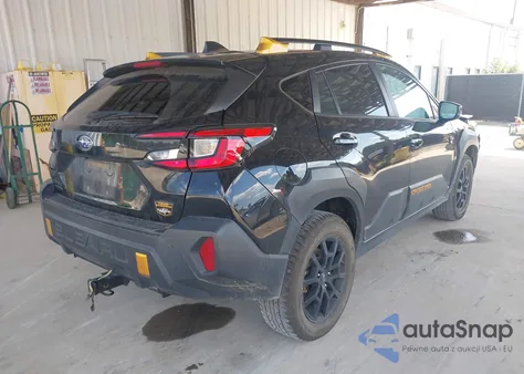2024 Subaru Crosstrek Wilderness from USA, damaged, VIN 4S4GUHT61R3751567